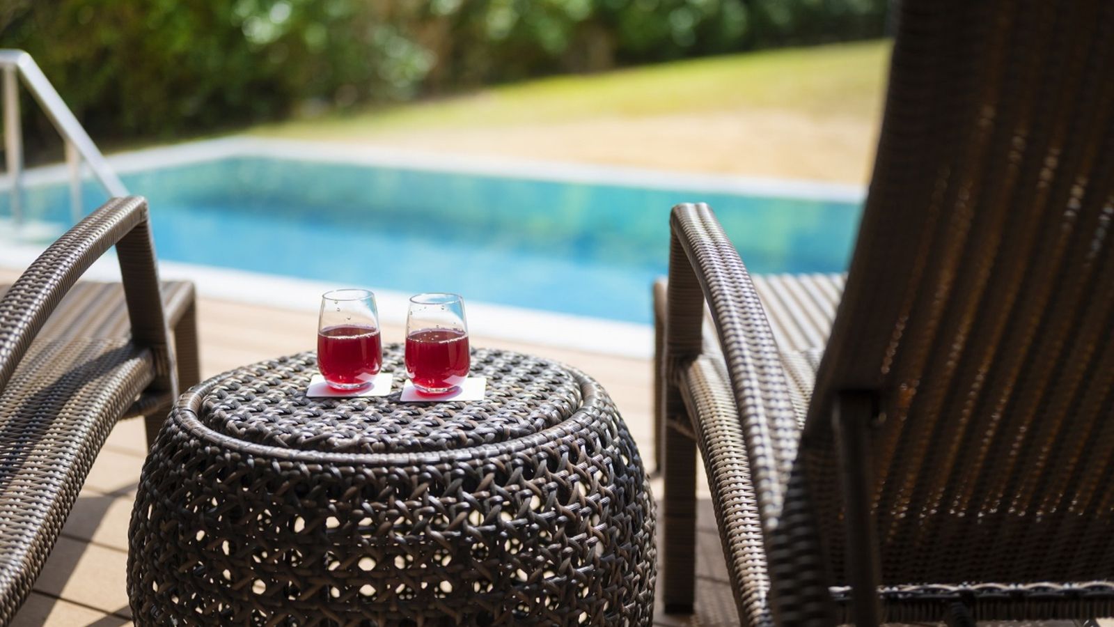 １室だけのプール付きスイートルーム