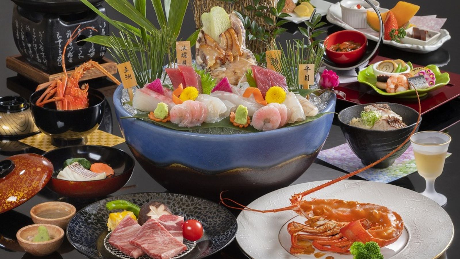 2022年　熊野灘会席（一例4～９月）