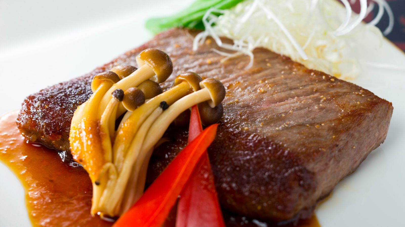 【追加料理】地域ブランド牛 熊野牛のロースステーキ　※イメージ