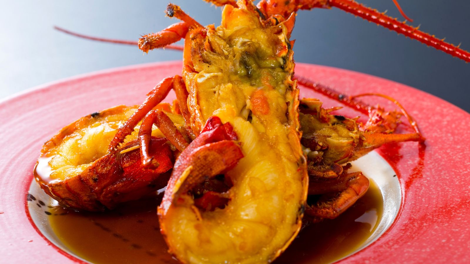 【追加料理】伊勢海老鉄板焼き　※イメージ