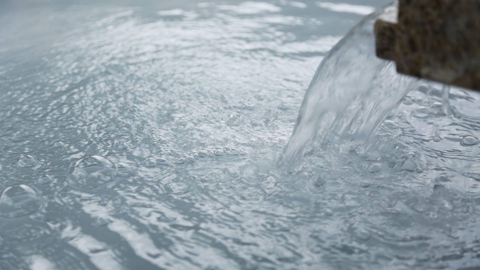 【きほく千年温泉】湯口