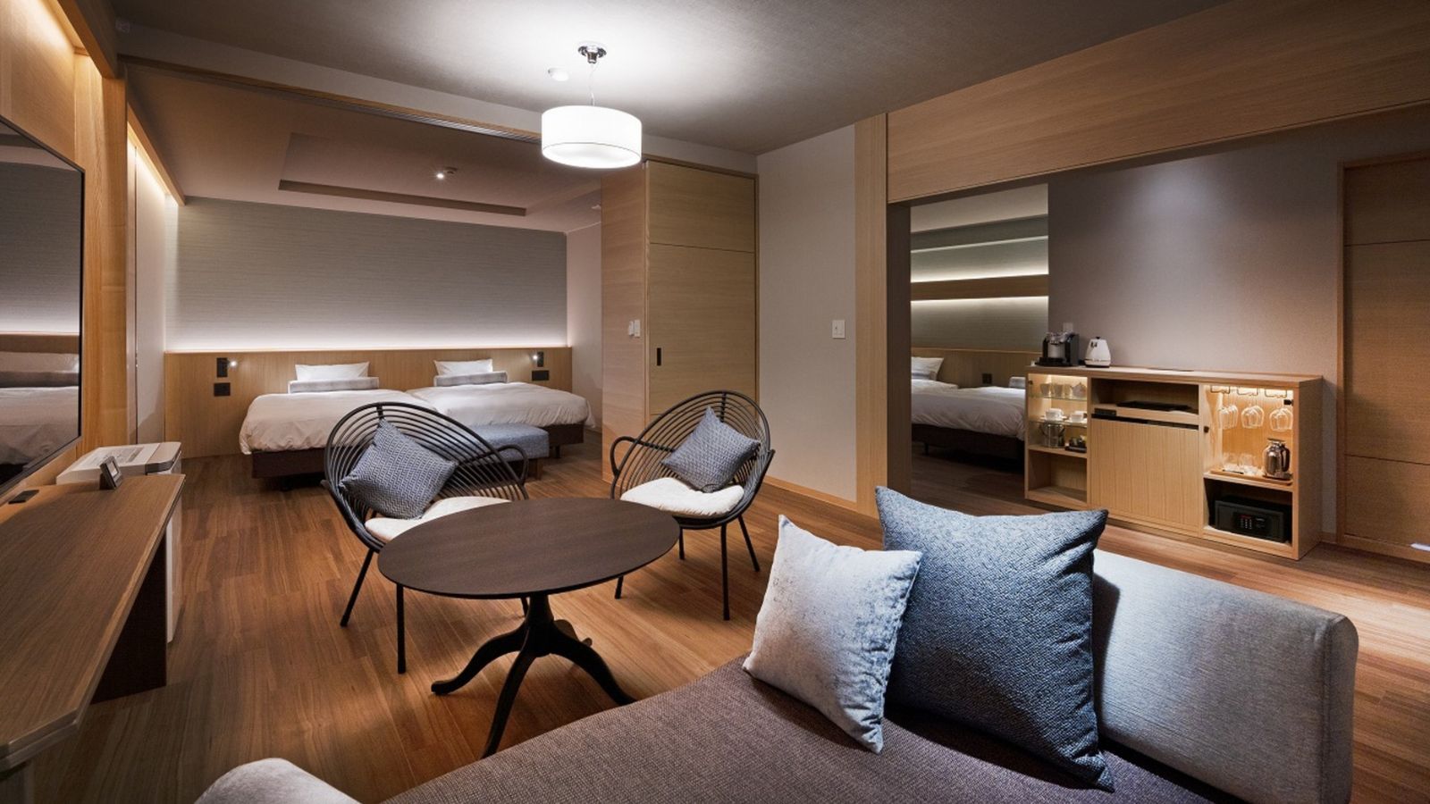 １室だけのプール付きスイートルーム