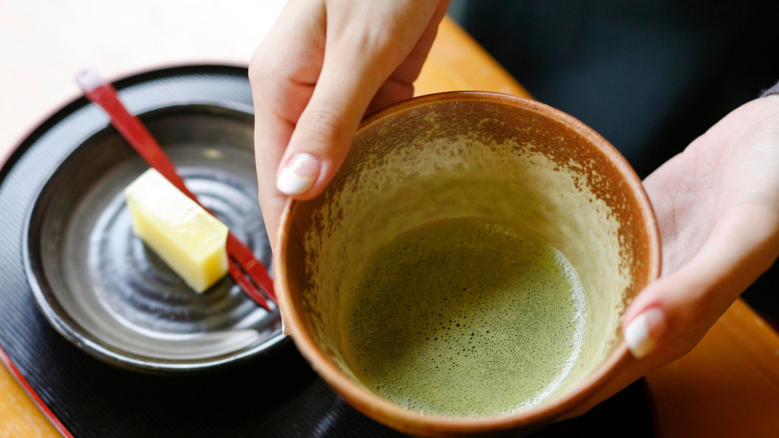 ウェルカムドリンク＆お菓子　※イメージ