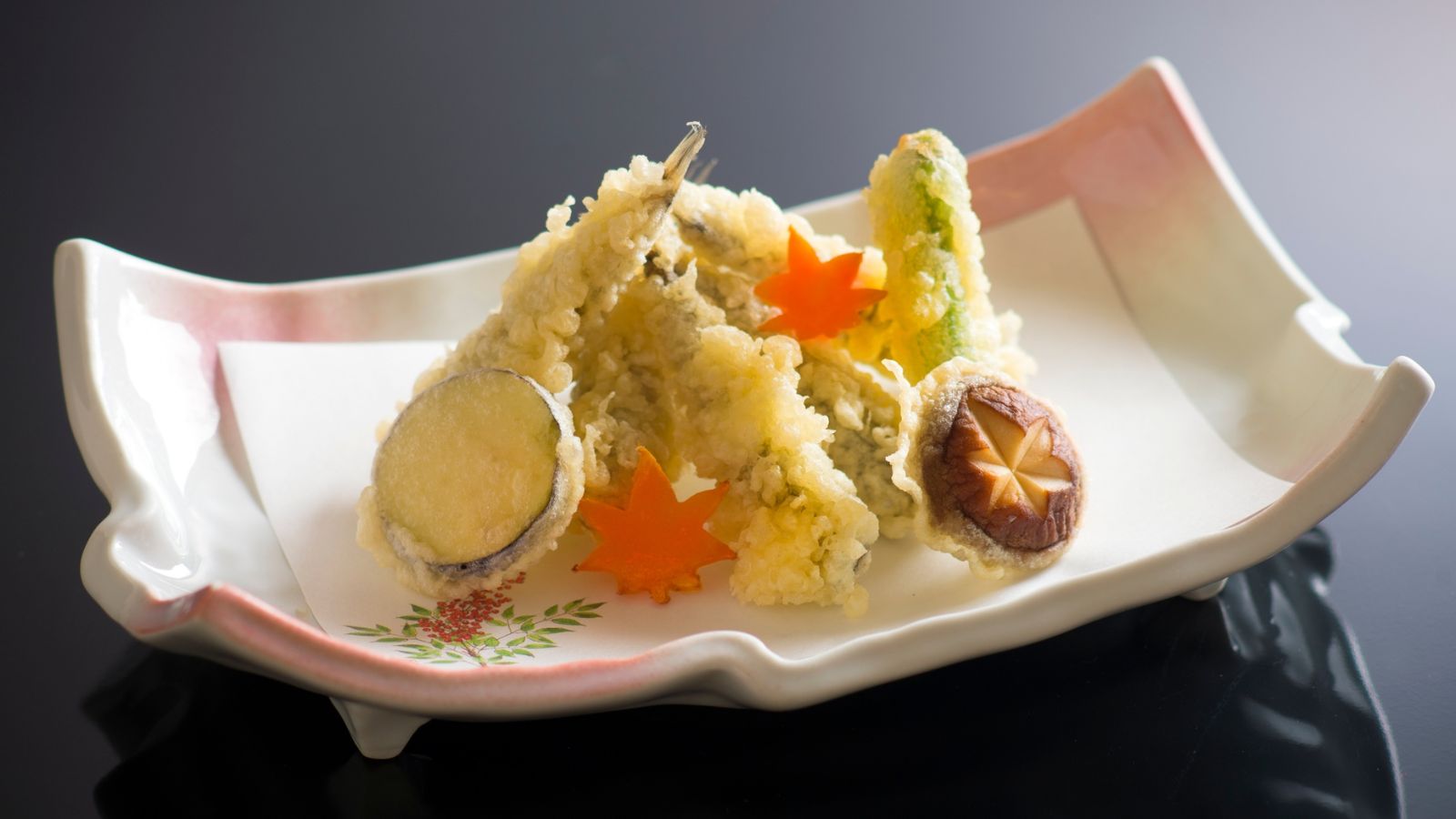 【追加料理】目光の天婦羅（春季）　※イメージ