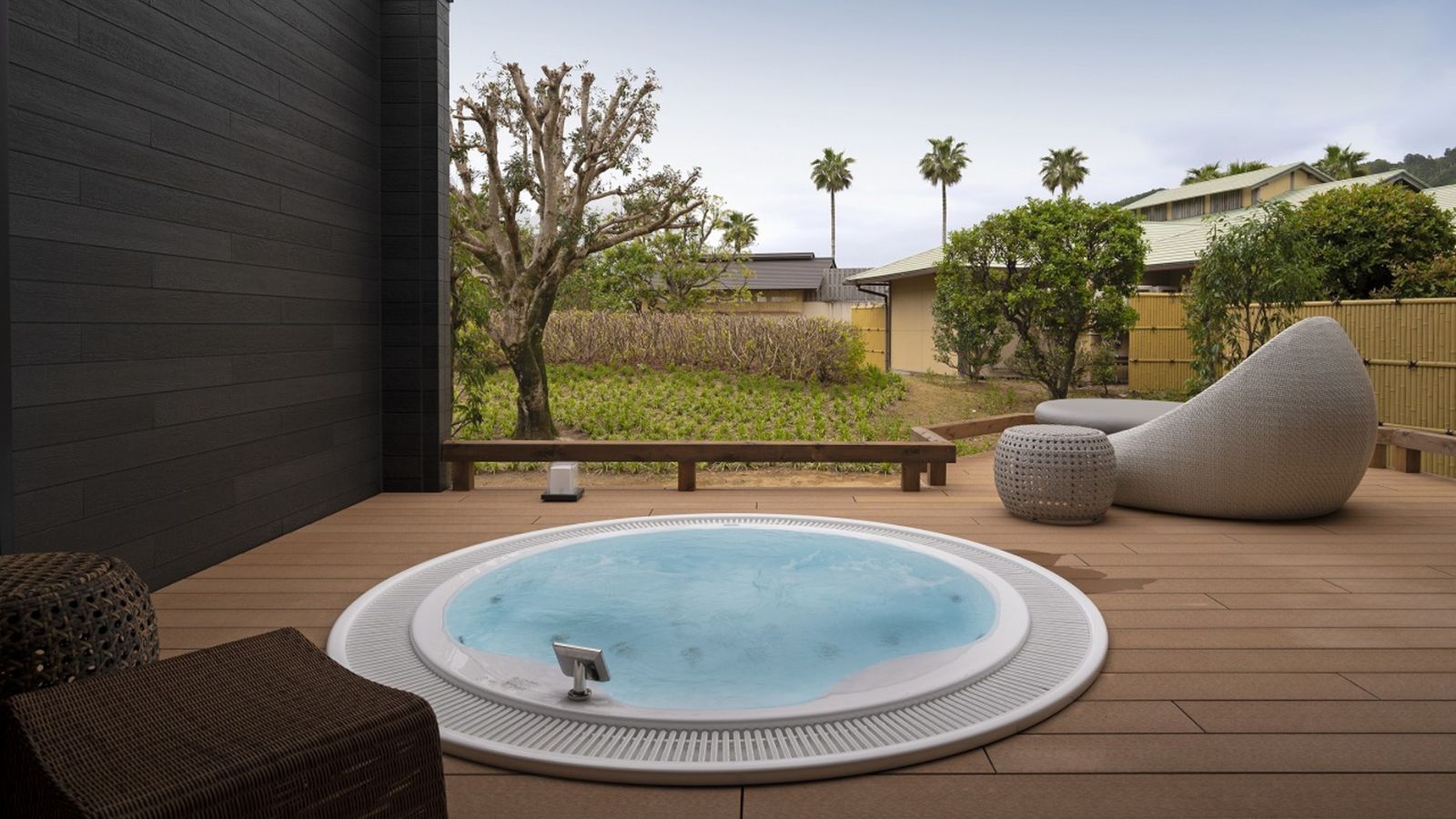 １室だけのジャグジースイート