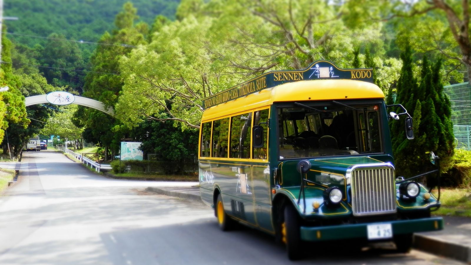 送迎バス　※イメージ