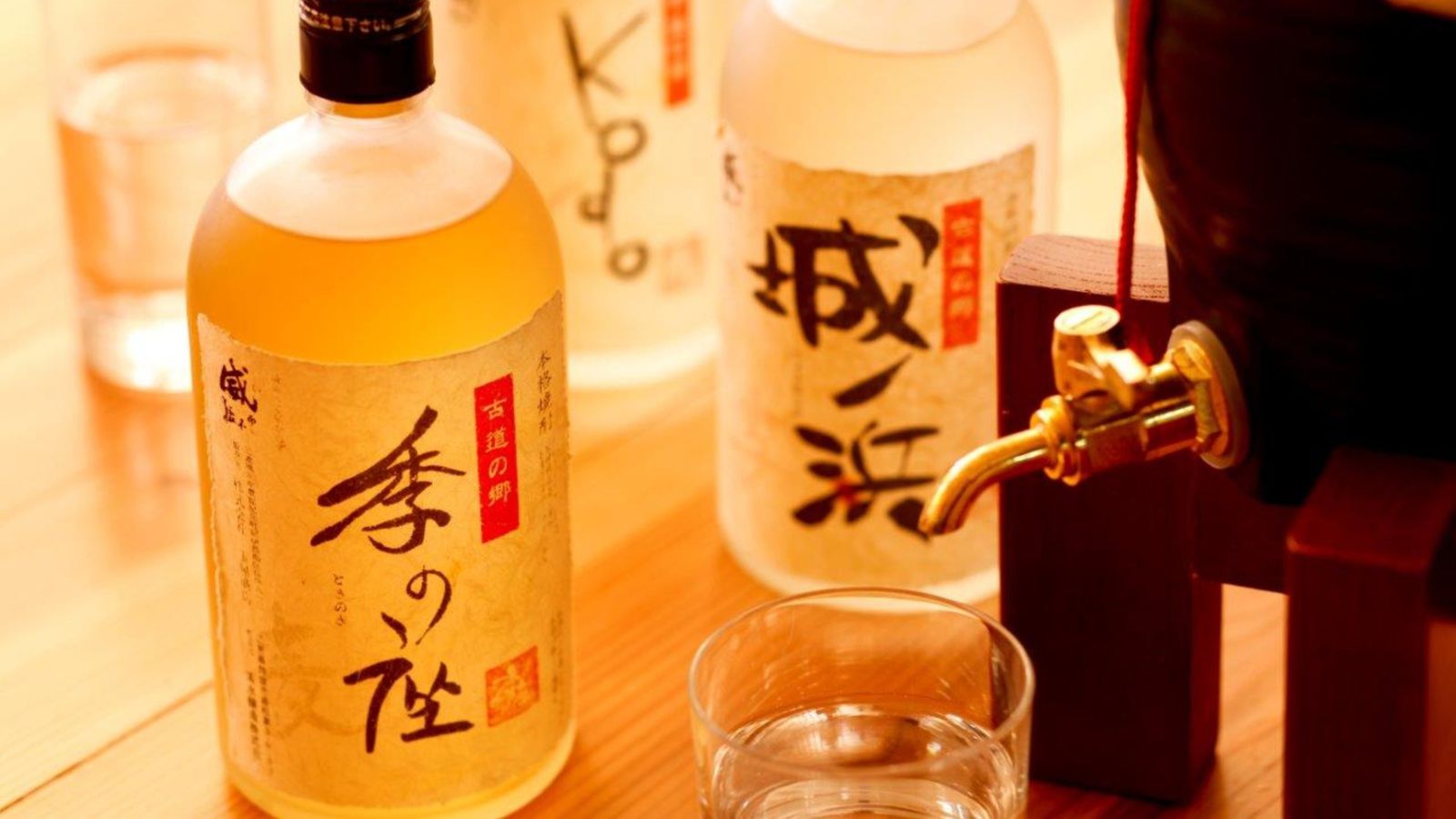 【ドリンク】季の座オリジナル焼酎　※イメージ