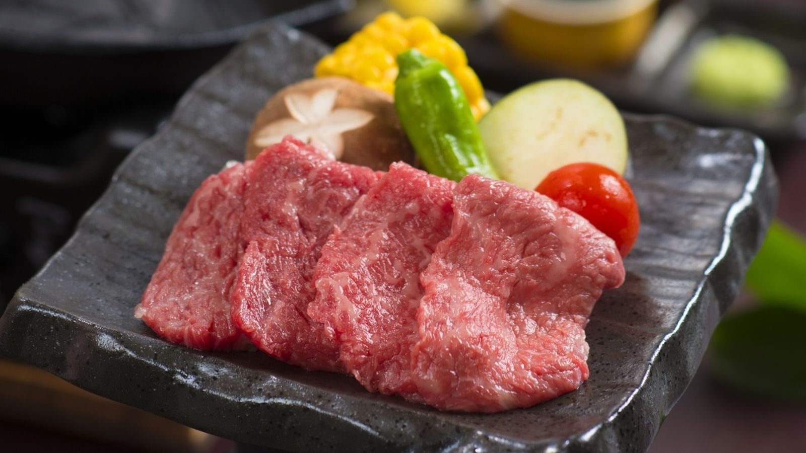 【追加料理】国産牛鉄板焼き　※イメージ