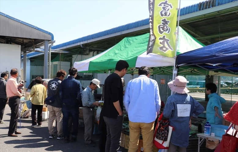 きいながしま港市　毎月第2土曜日開催