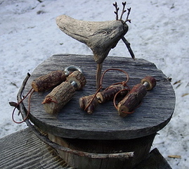 バードコールと鳥