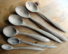 木のスプーン