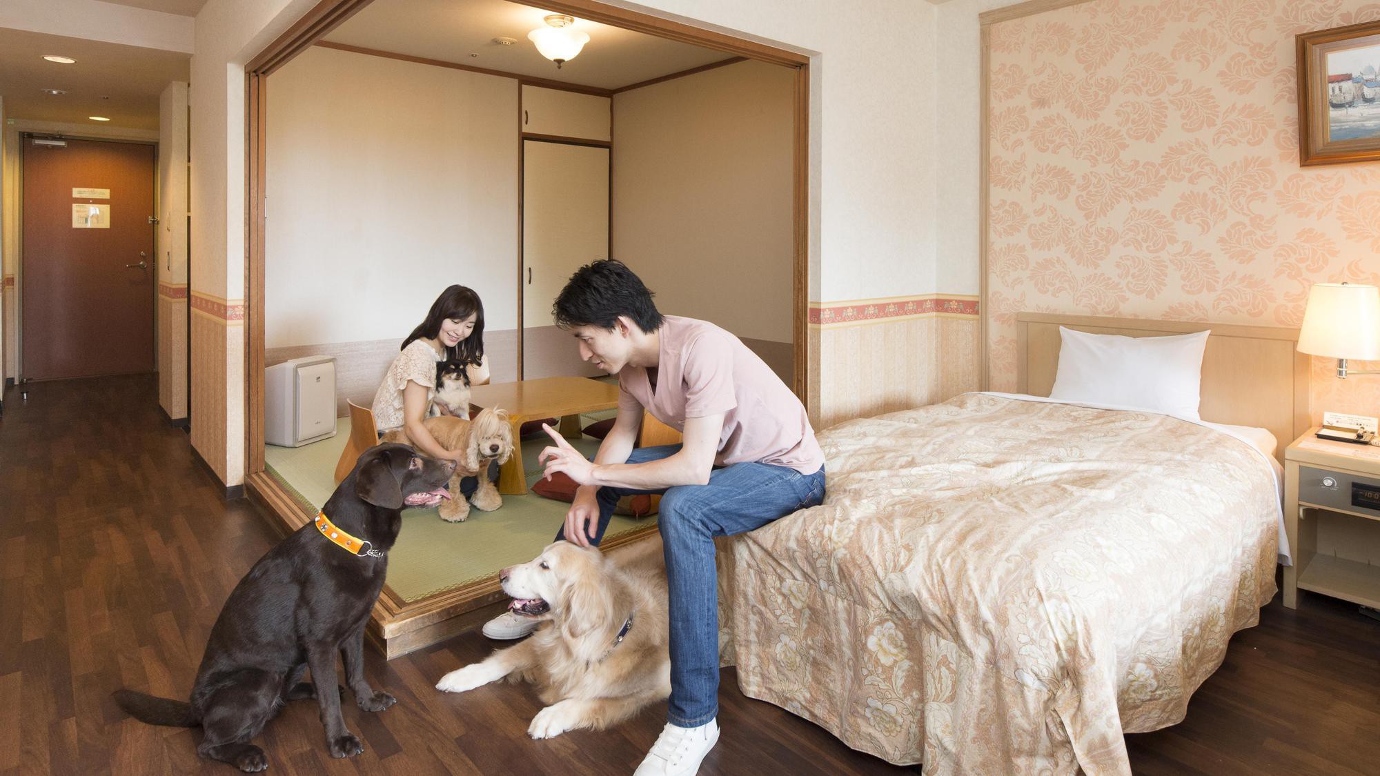 ◆【ドッグフレンドリールーム】スタンダード和洋室