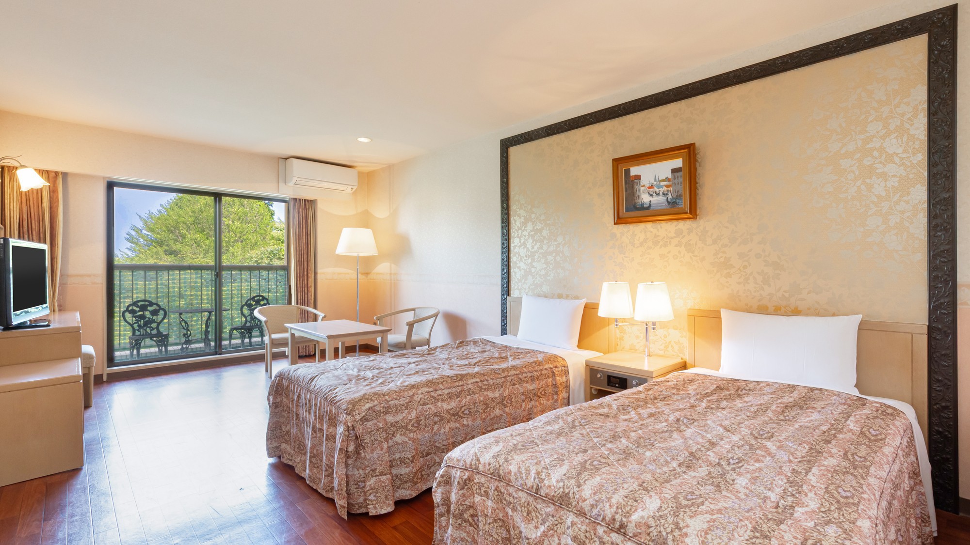 【ドッグフレンドリールーム】スタンダードツイン