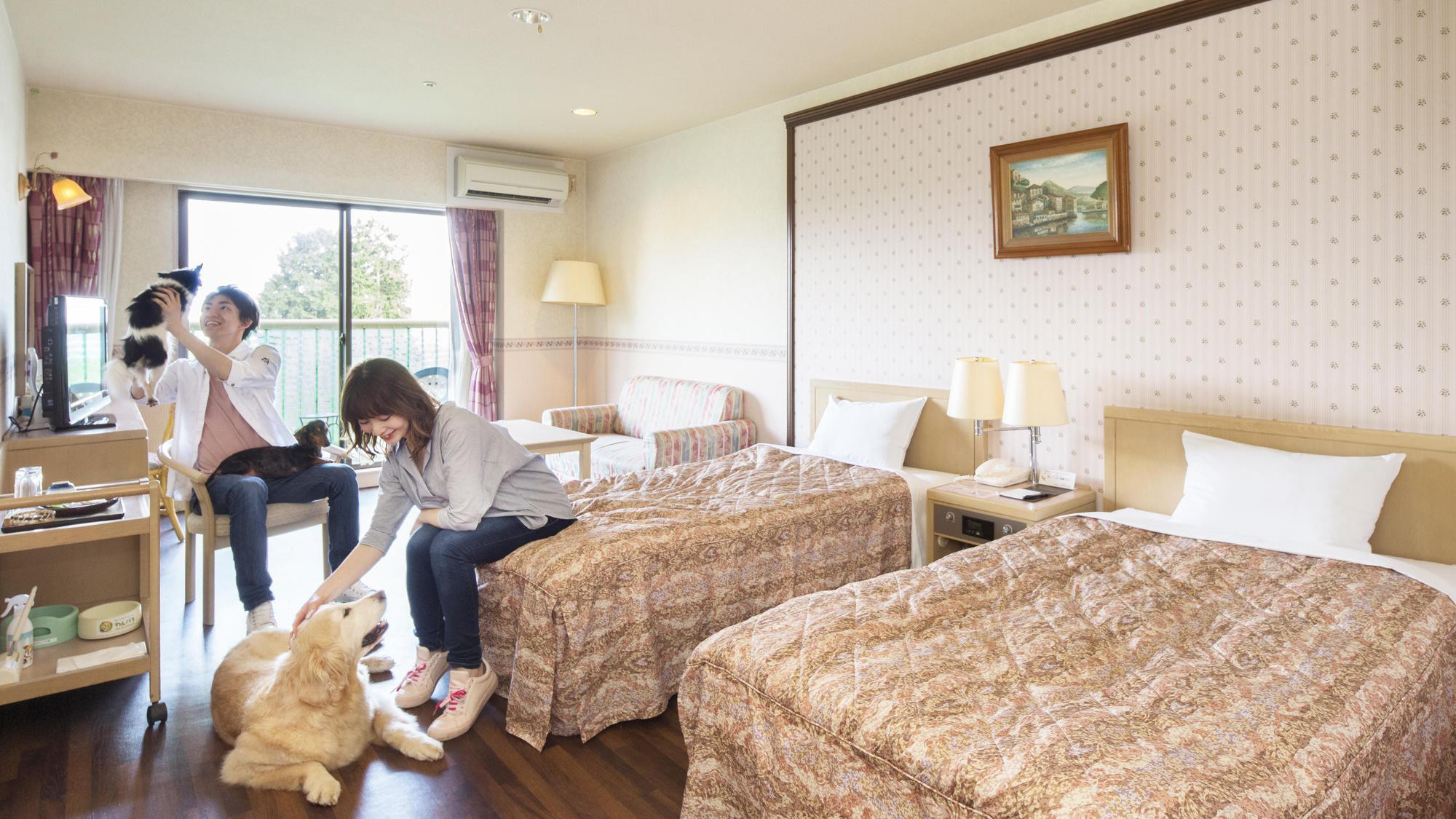 ◆【ドッグフレンドリールーム】