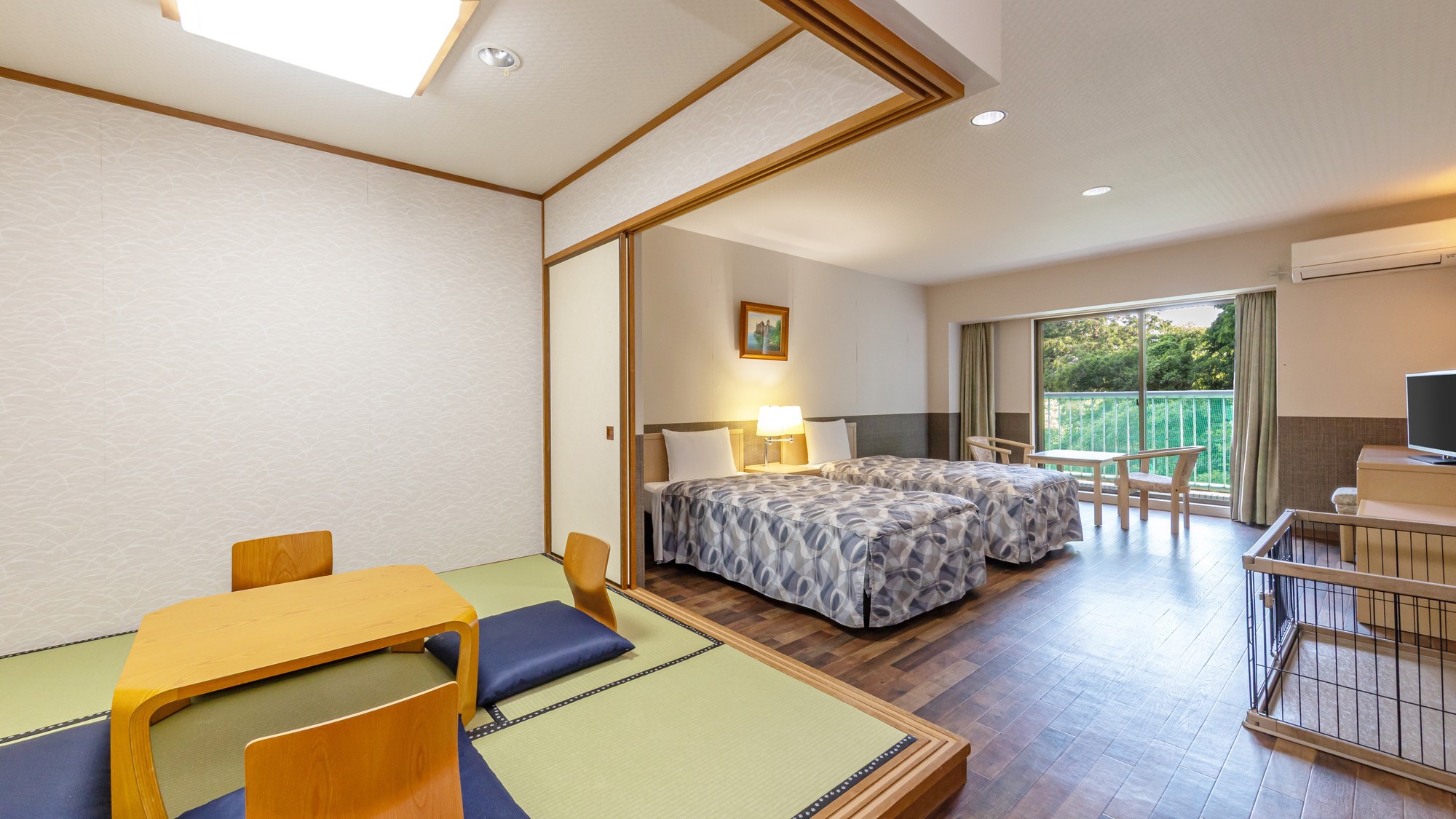 【ドッグフレンドリールーム】スタンダード和洋室