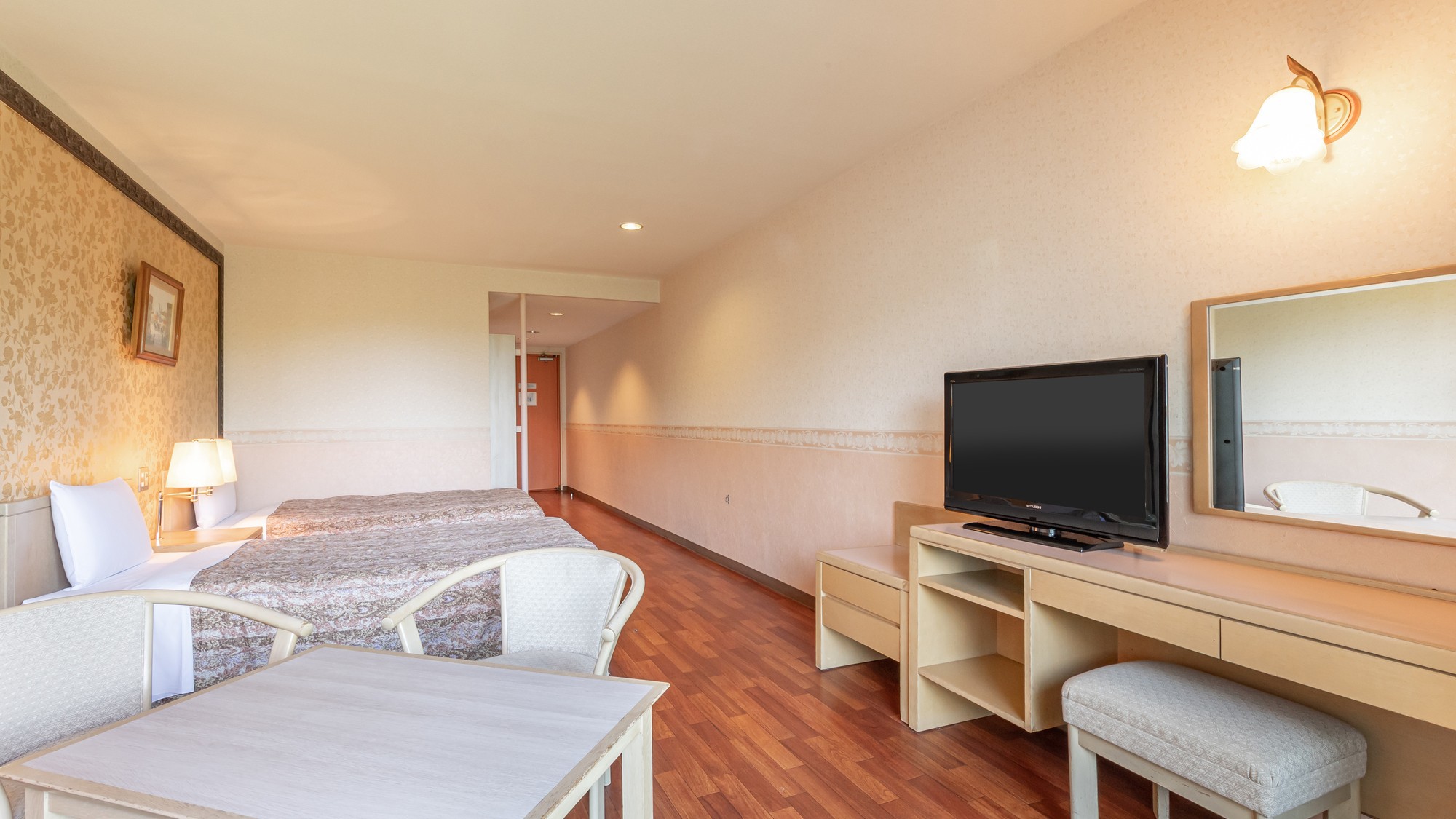 ◇【ドッグフレンドリールーム】スタンダードツイン