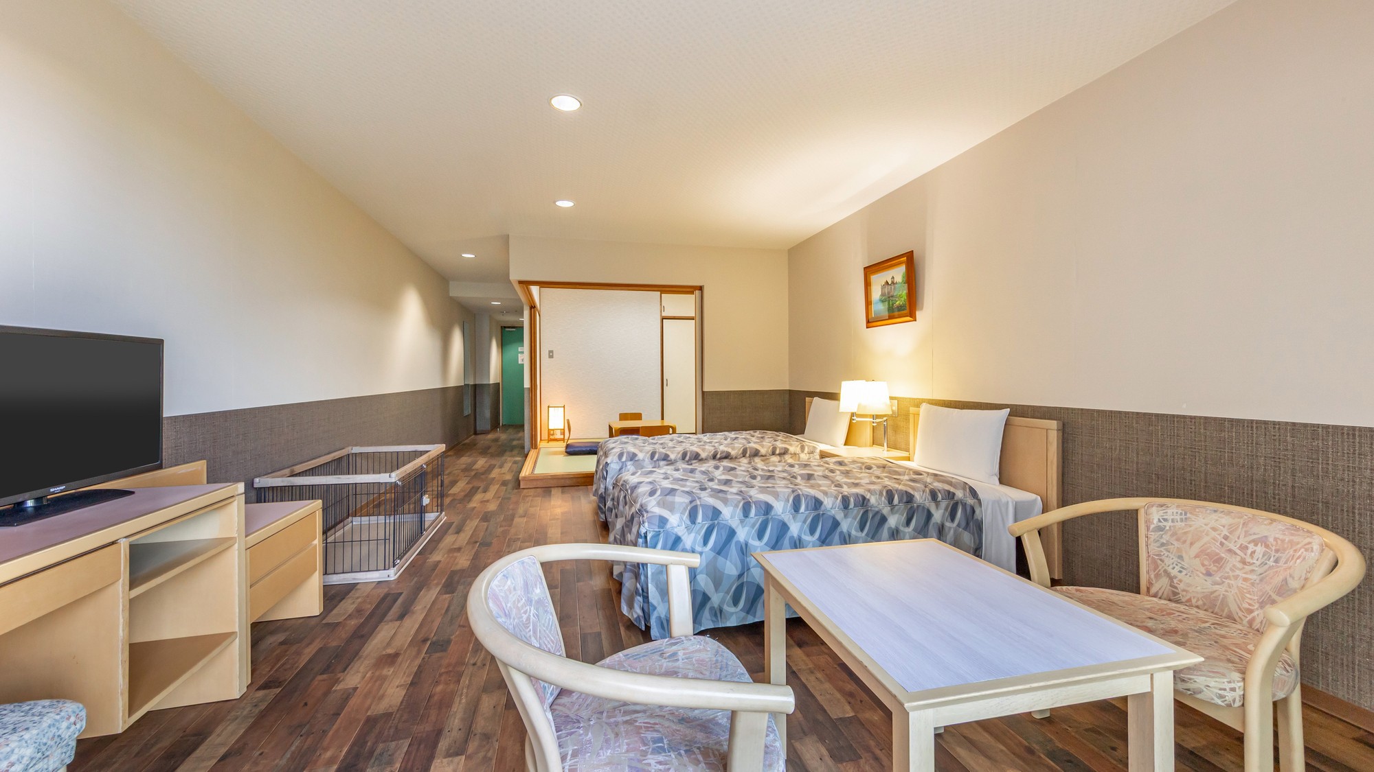 ◇【ドッグフレンドリールーム】スタンダード和洋室