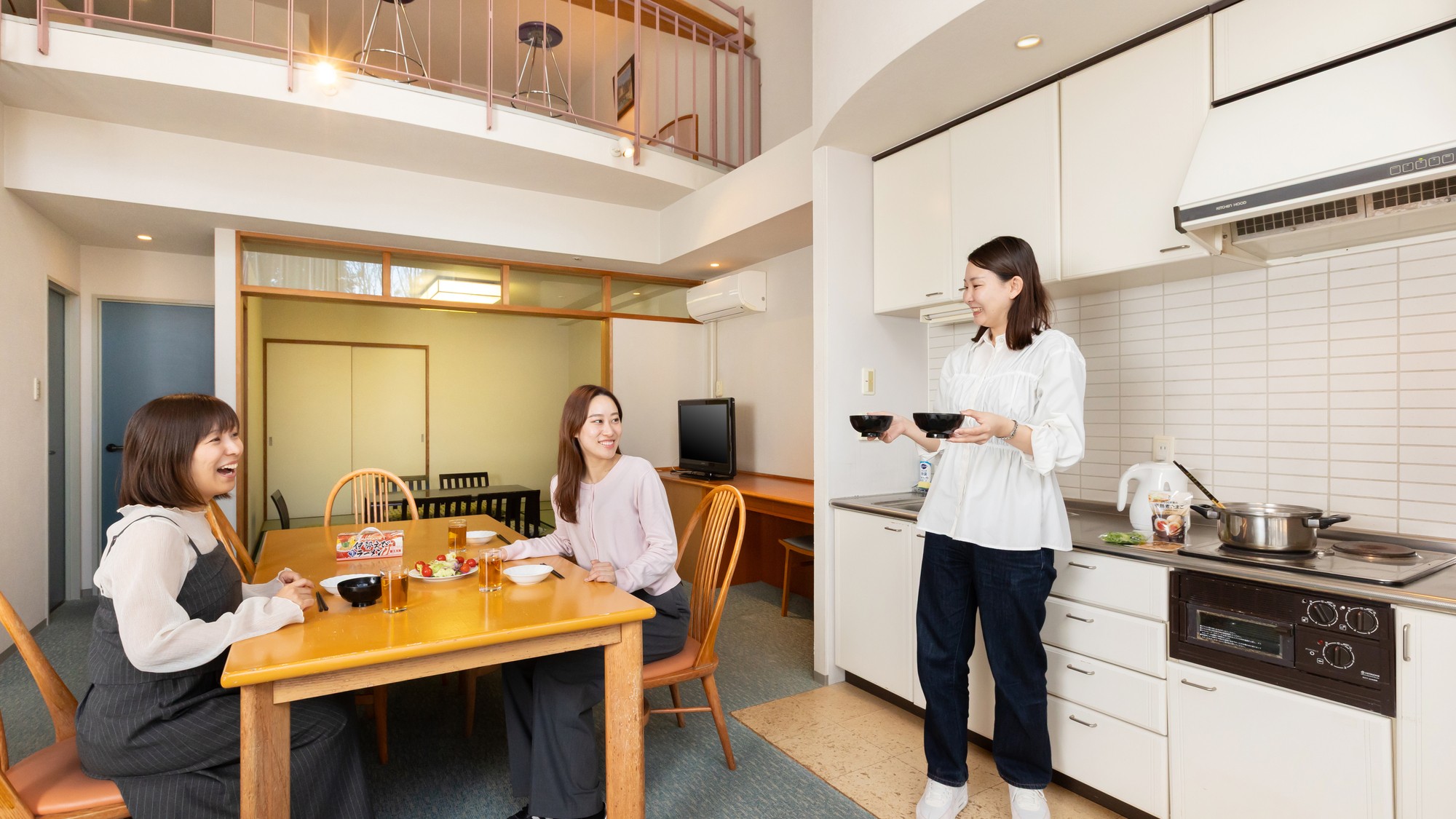 メゾネット和洋室