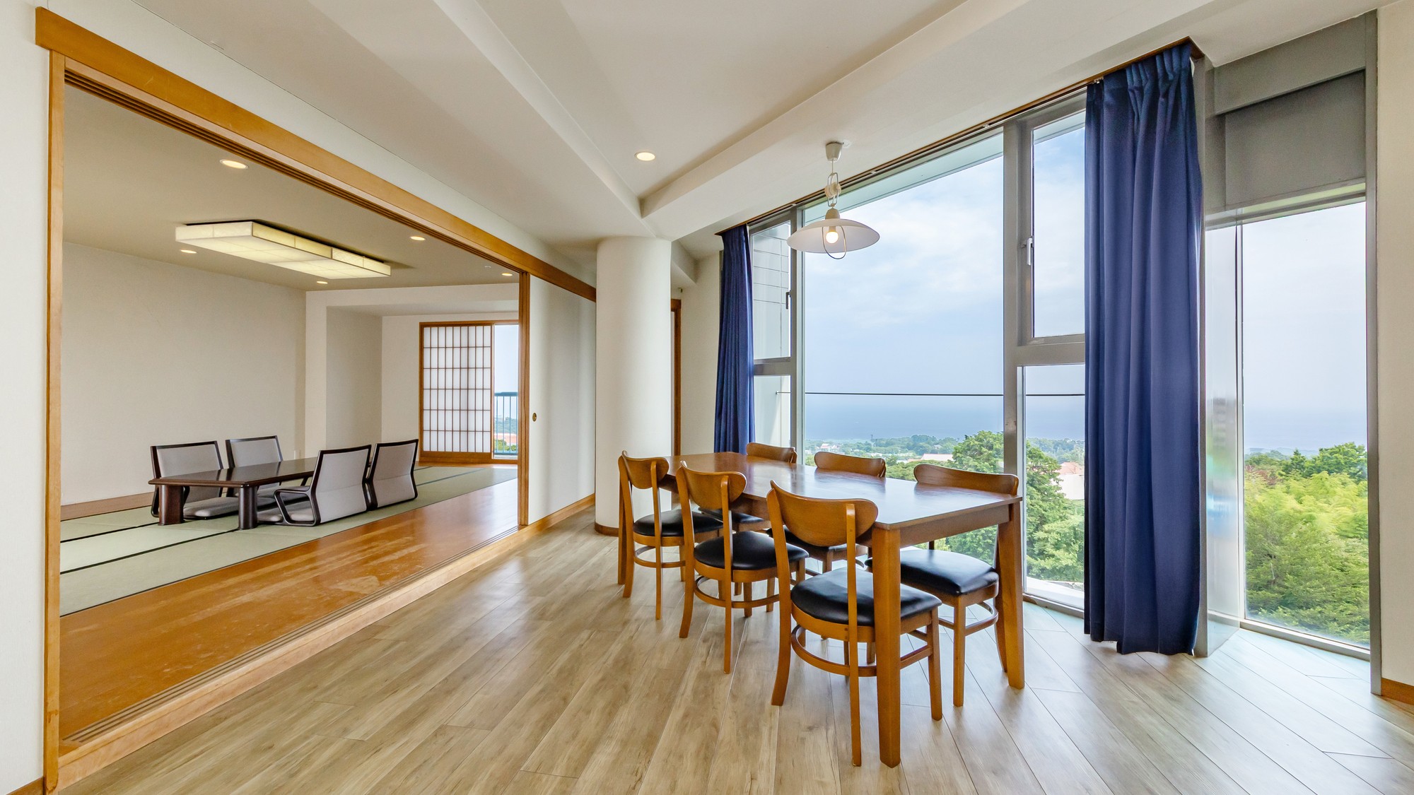 ◇【最上階オーシャンビュー】デラックス和洋室