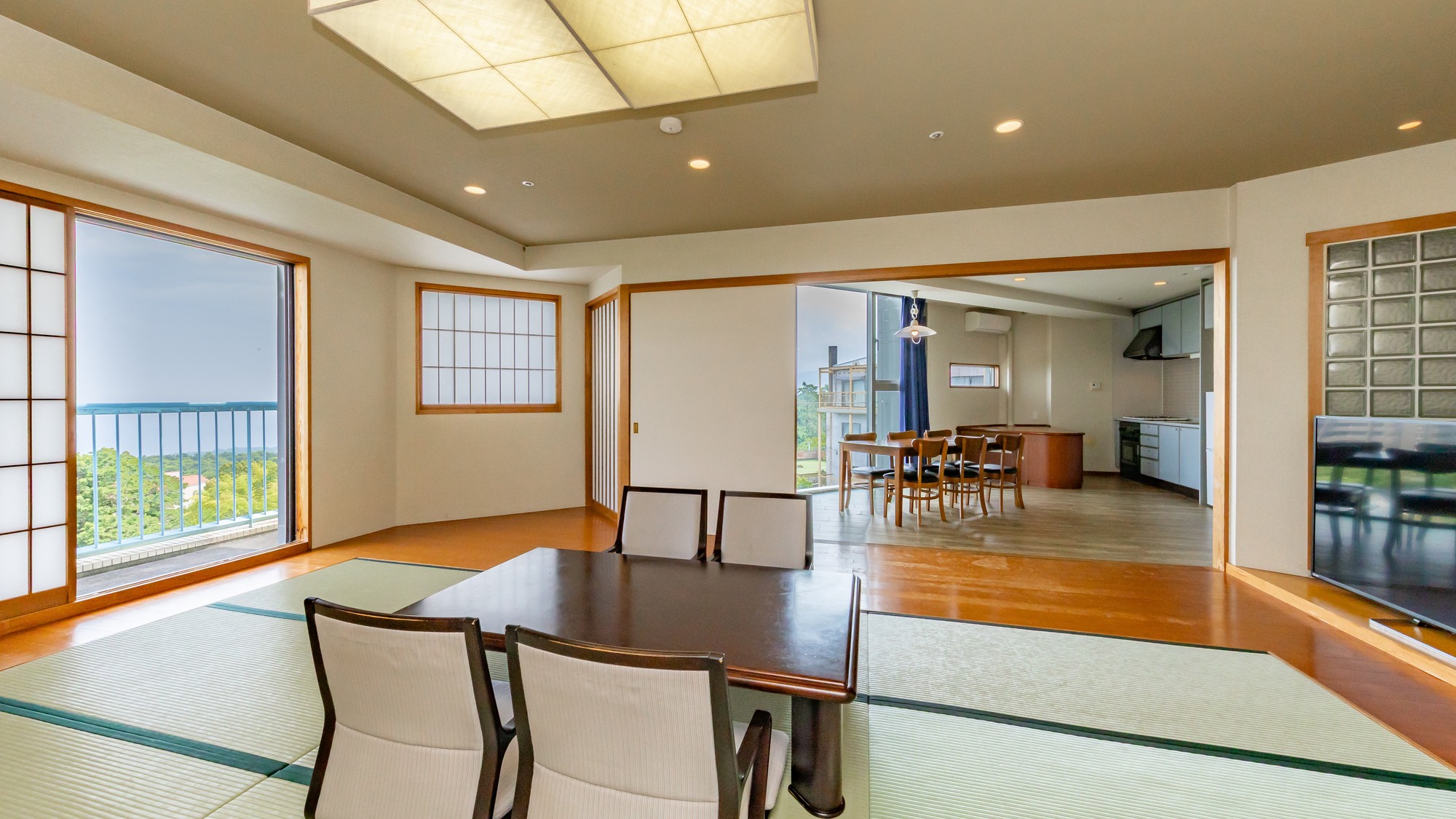 ◇【最上階オーシャンビュー】デラックス和洋室