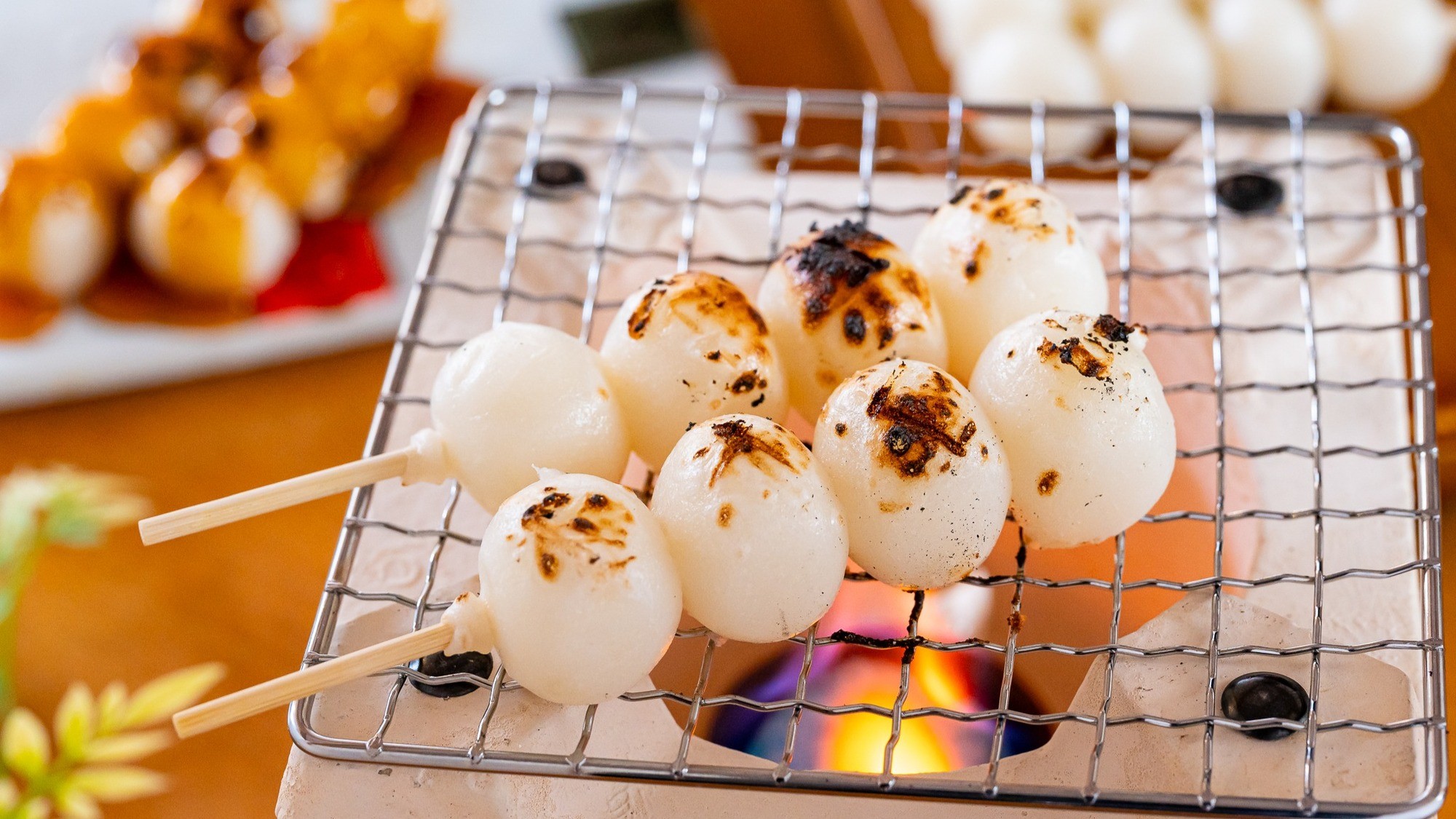 イートイン/セルフ焼みたらし団子