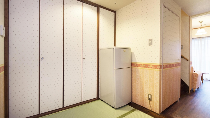 【メゾネットルーム】和室3畳のスペース