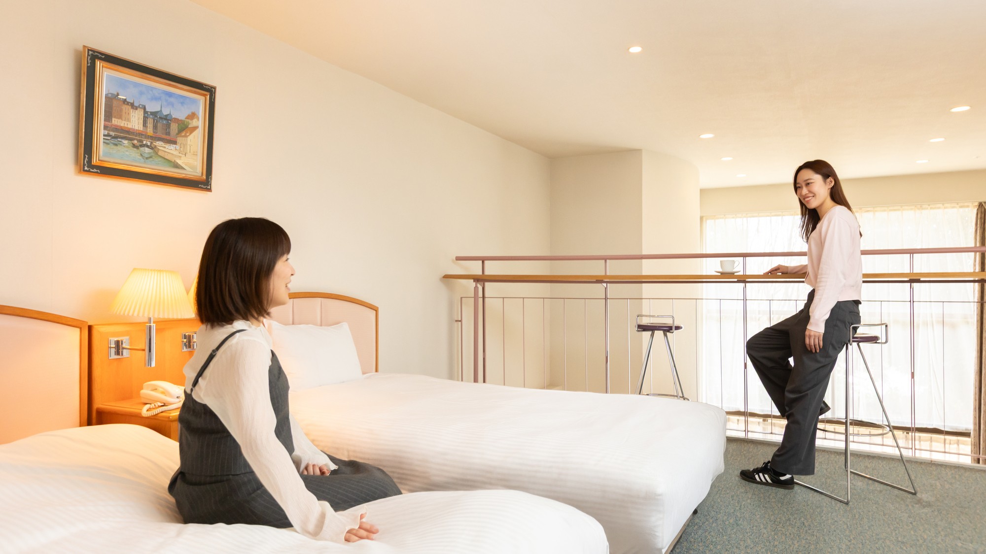 メゾネット和洋室