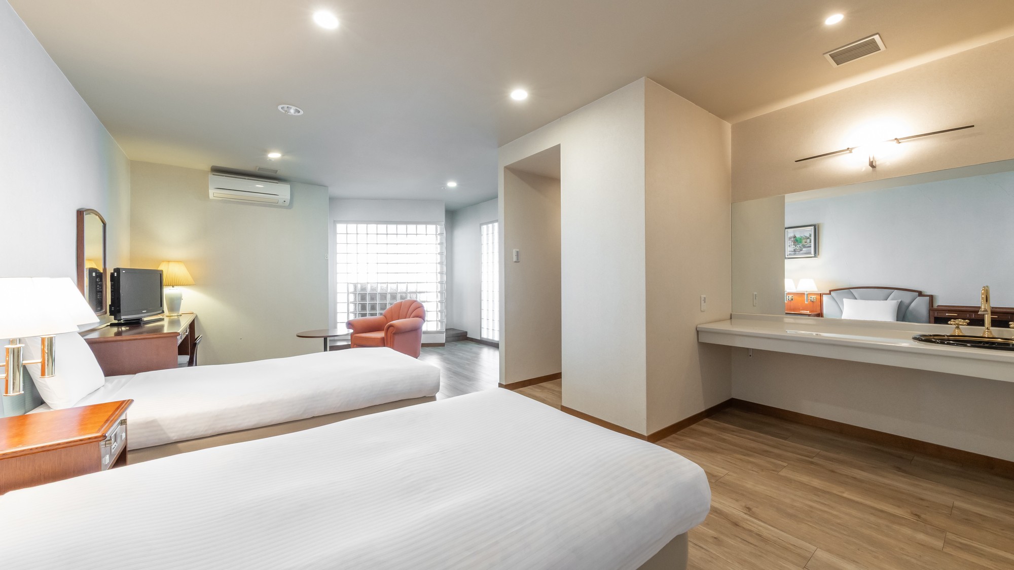 ◇【最上階オーシャンビュー】デラックス和洋室