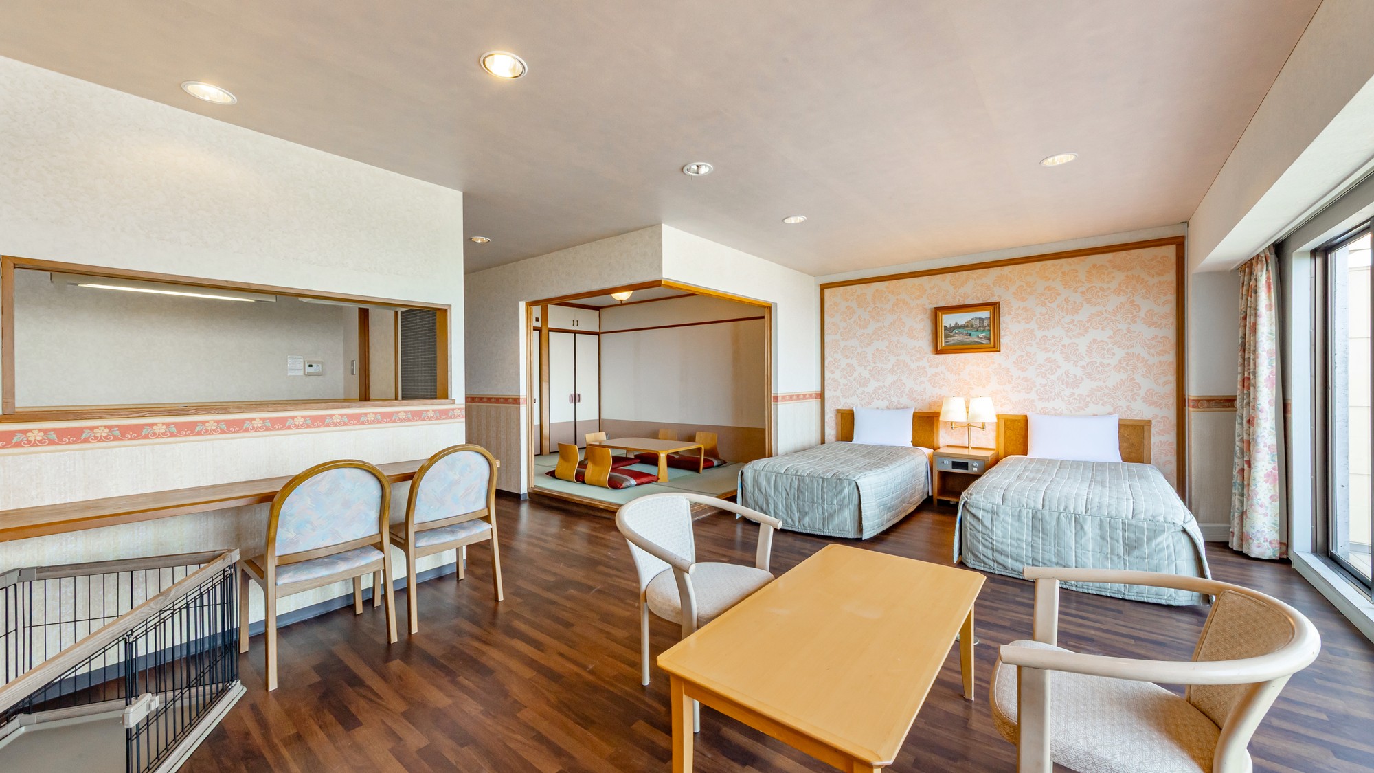 ◇【ドッグフレンドリールーム】デラックス和洋室