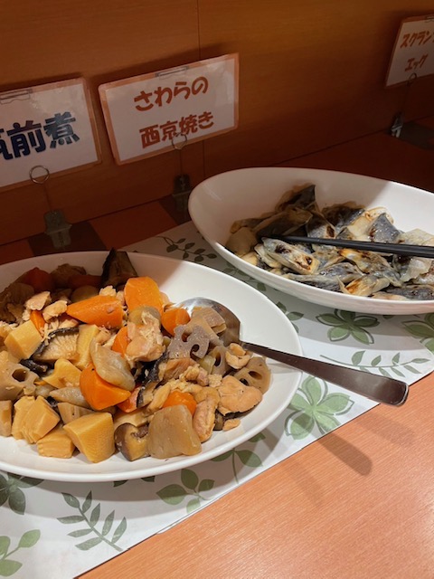 朝食一例