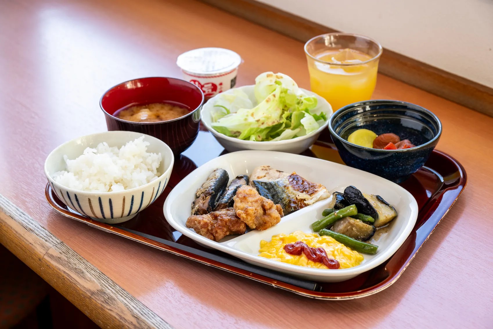 朝食（和食）