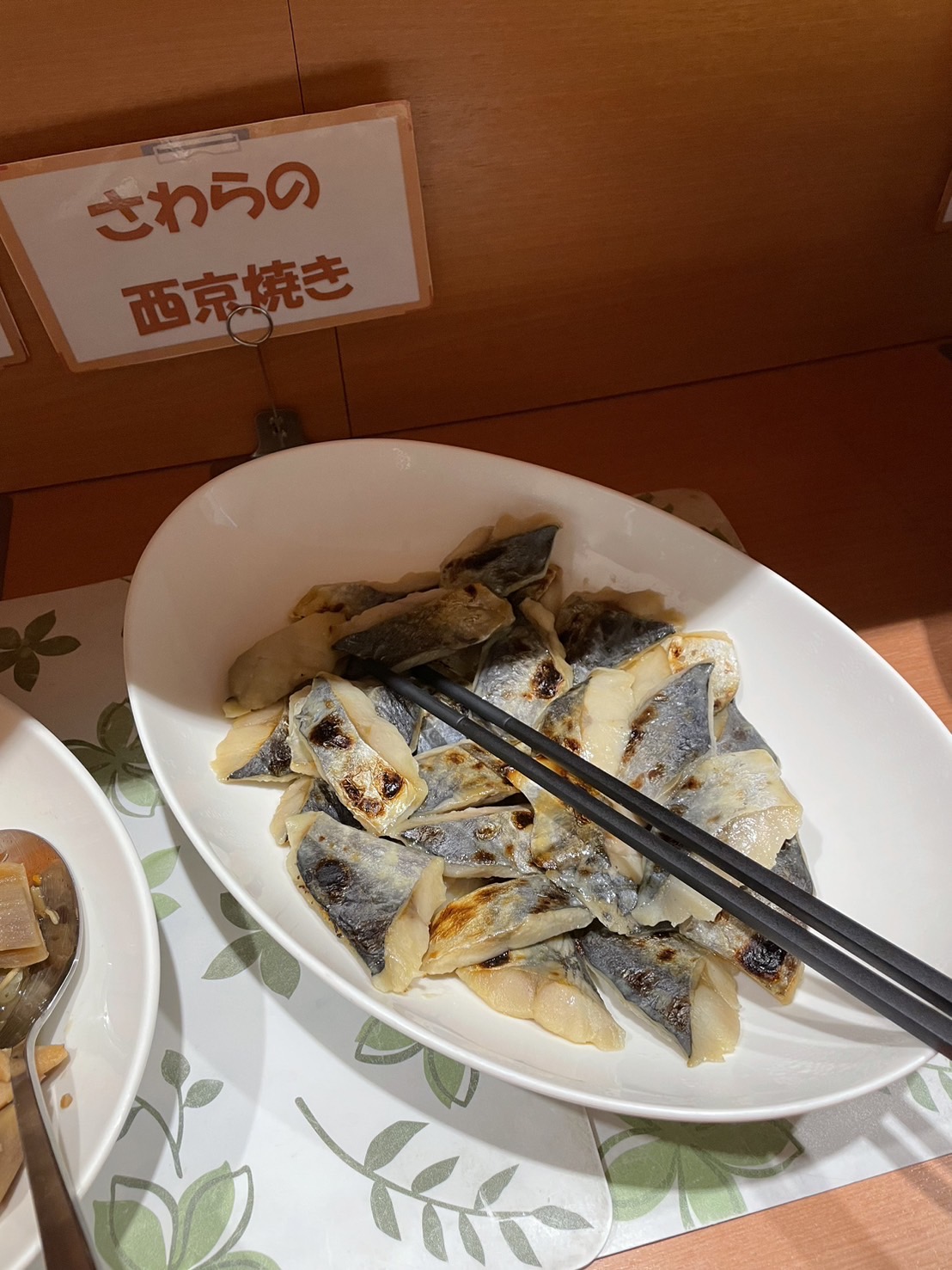 朝食一例