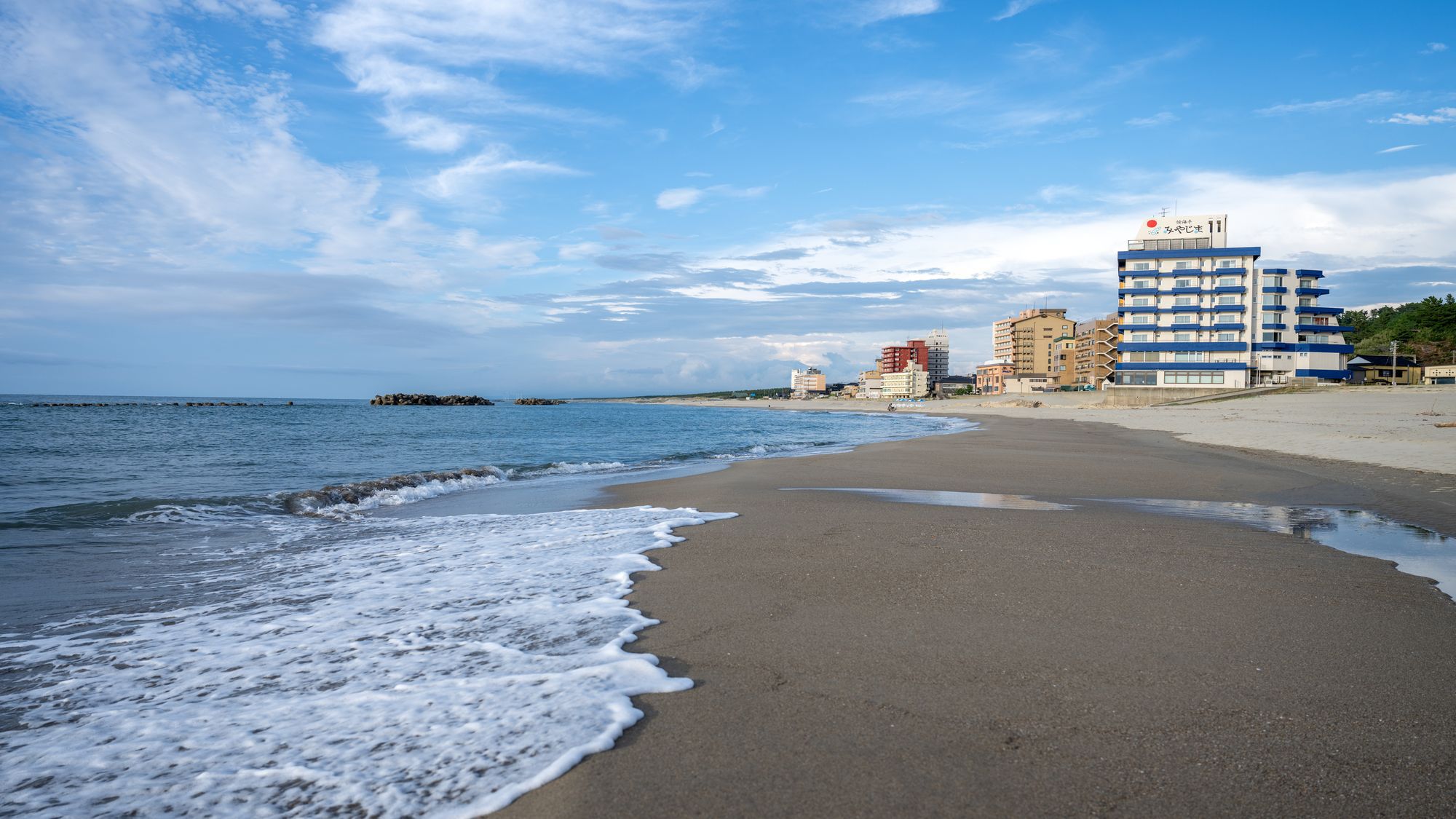 【夏は海へ行こう♪】【海水浴特典付！事前準備・後片付け不要】『愉海な夏旅プラン』