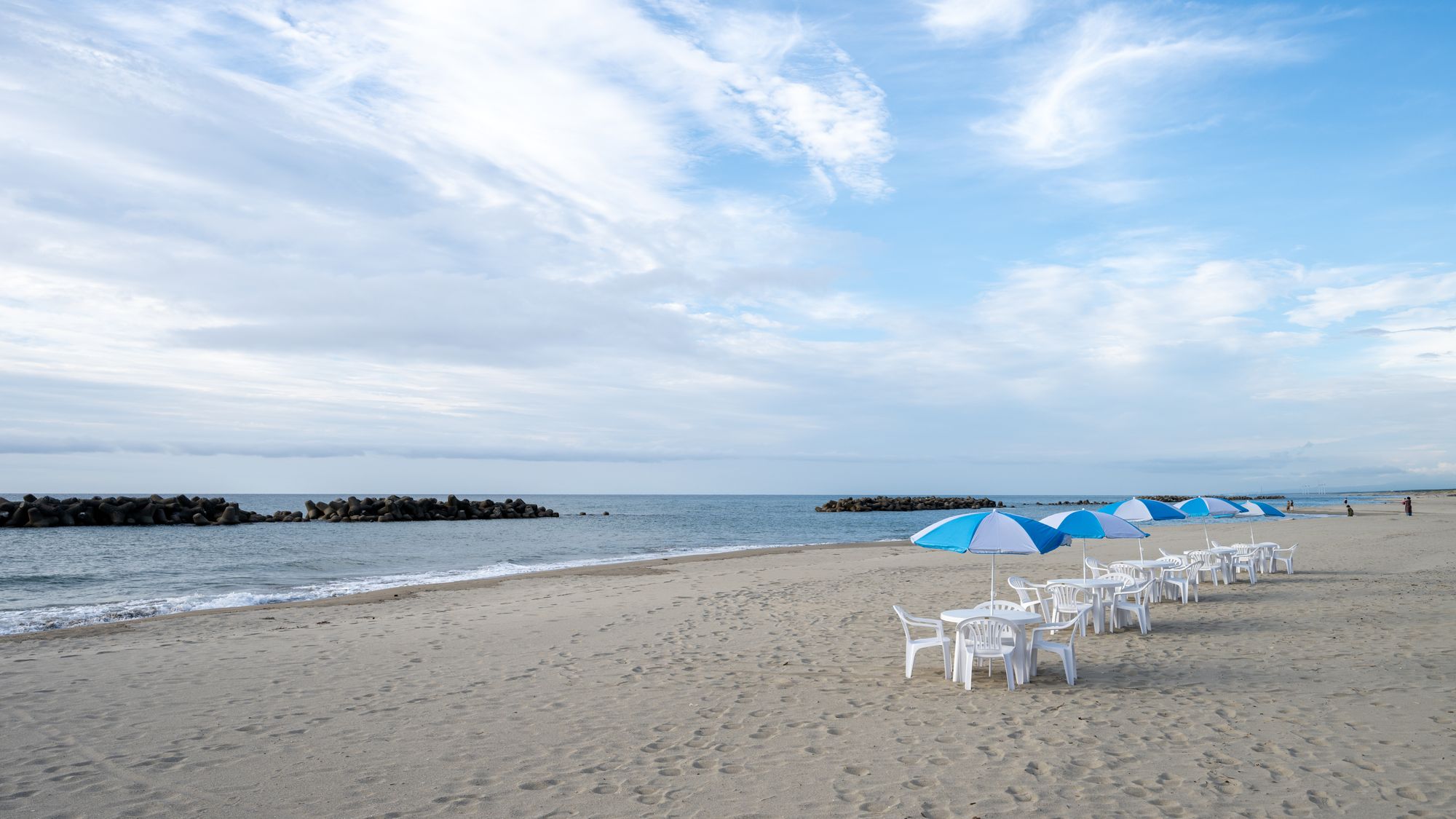 プライベートビーチ感覚で海水浴を♪