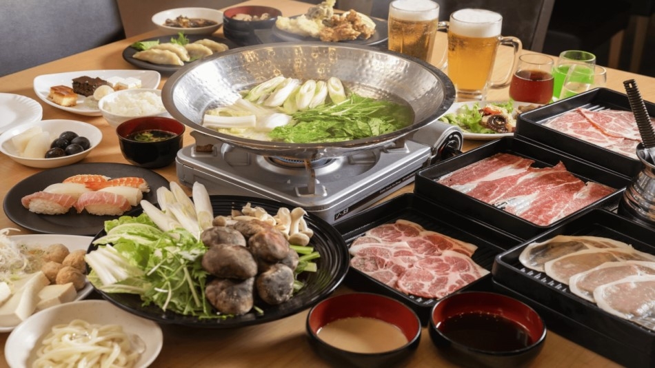 【GW期間限定】☆海鮮フェア☆しゃぶしゃぶバイキングプラン