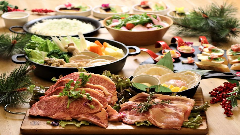 妙義温泉 妙義グリーンホテル＆テラス 【手ぶらBBQグランピング