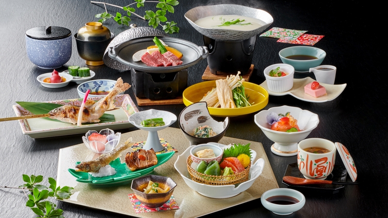 【会食場食−日光御膳−】栃木・日光の味覚を楽しむスタンダード会席｜鬼怒川温泉を気軽に満喫