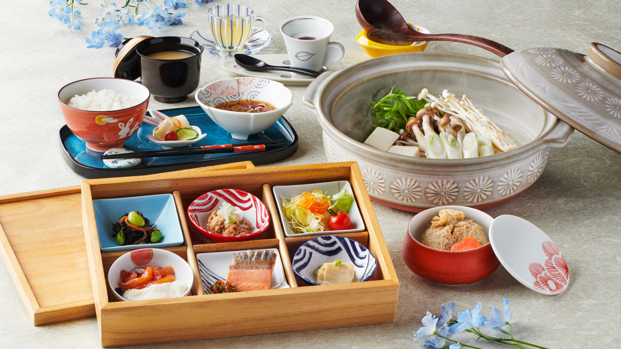 【ご朝食-月見亭-】