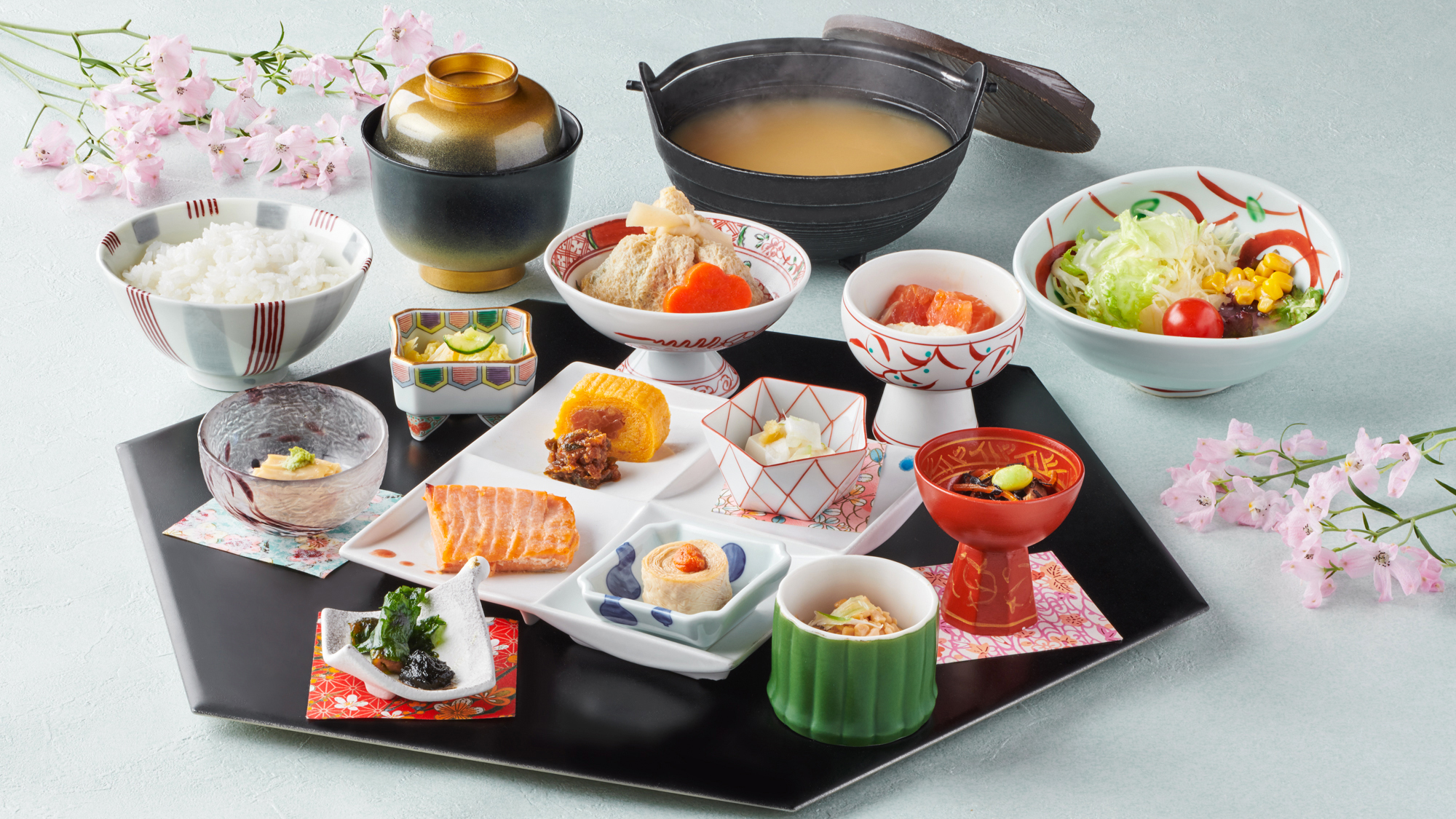 【ご朝食-会場食-】