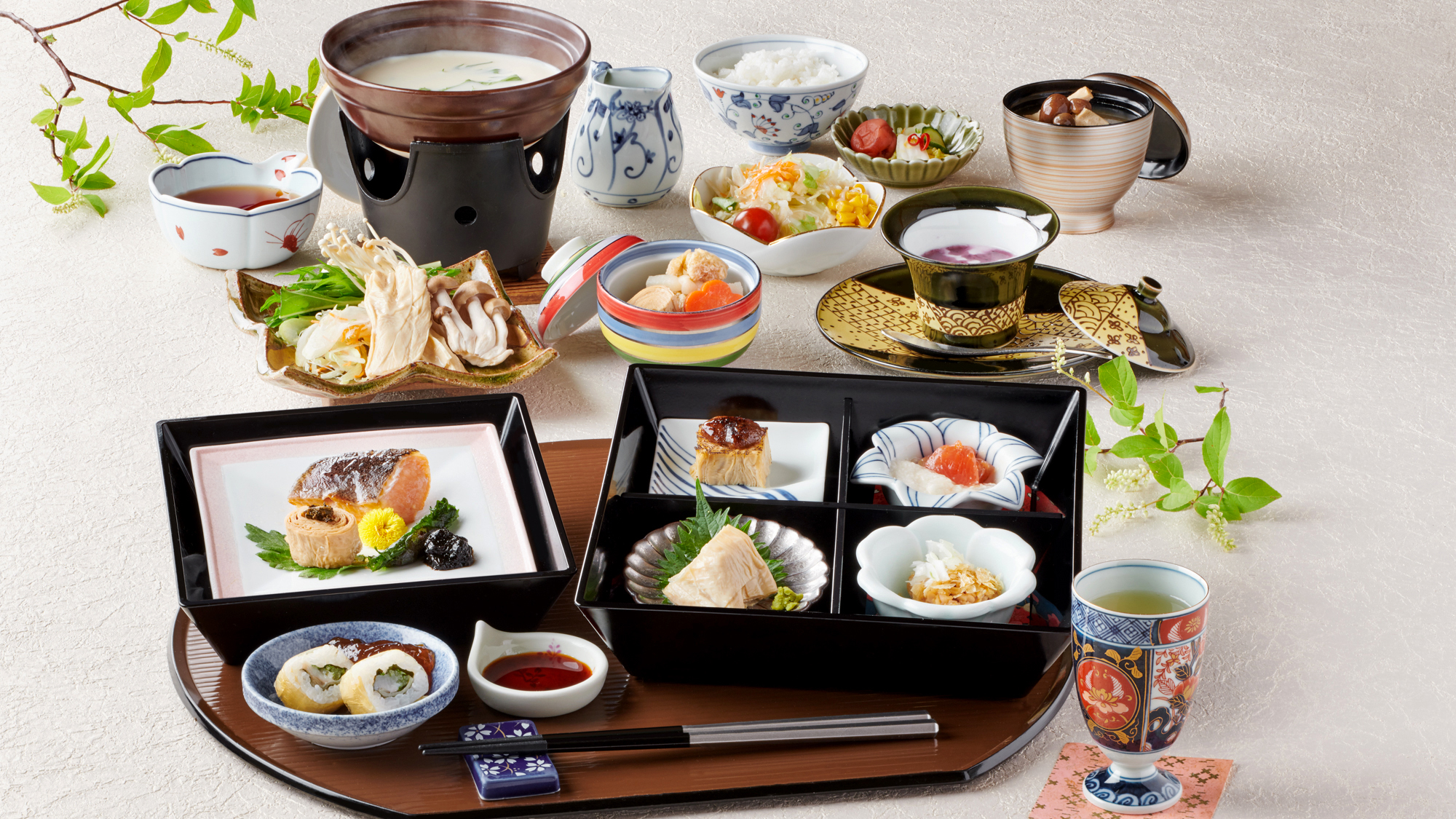 【ご朝食-木心亭-】