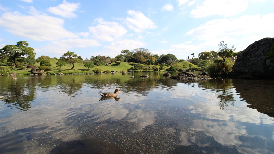 *【周辺】水前寺成趣園まで徒歩圏内です