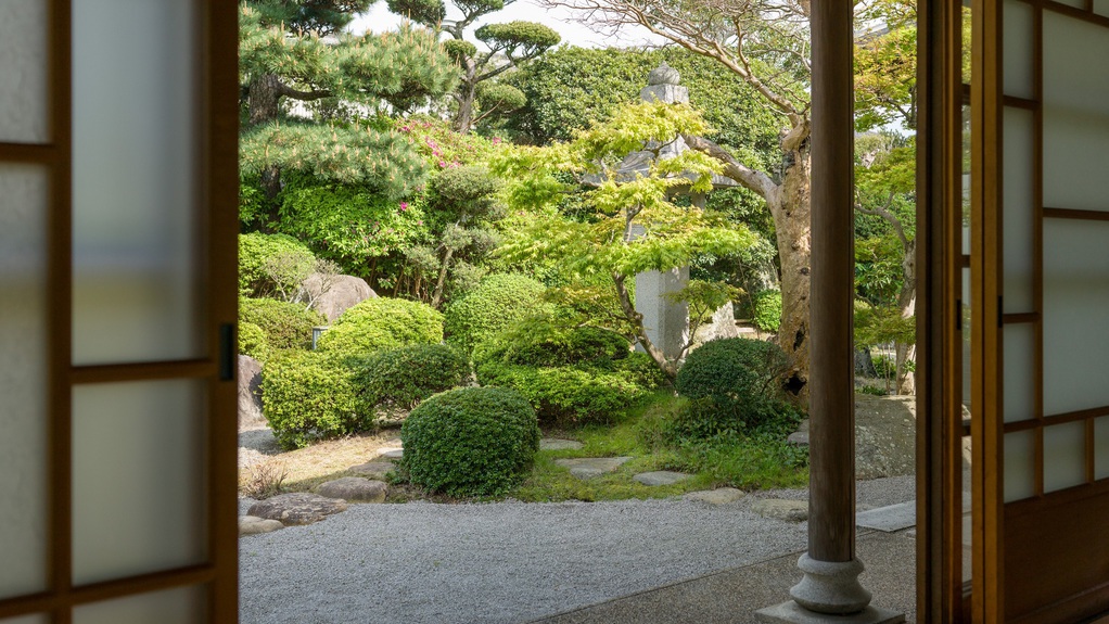 貴賓室　庭園