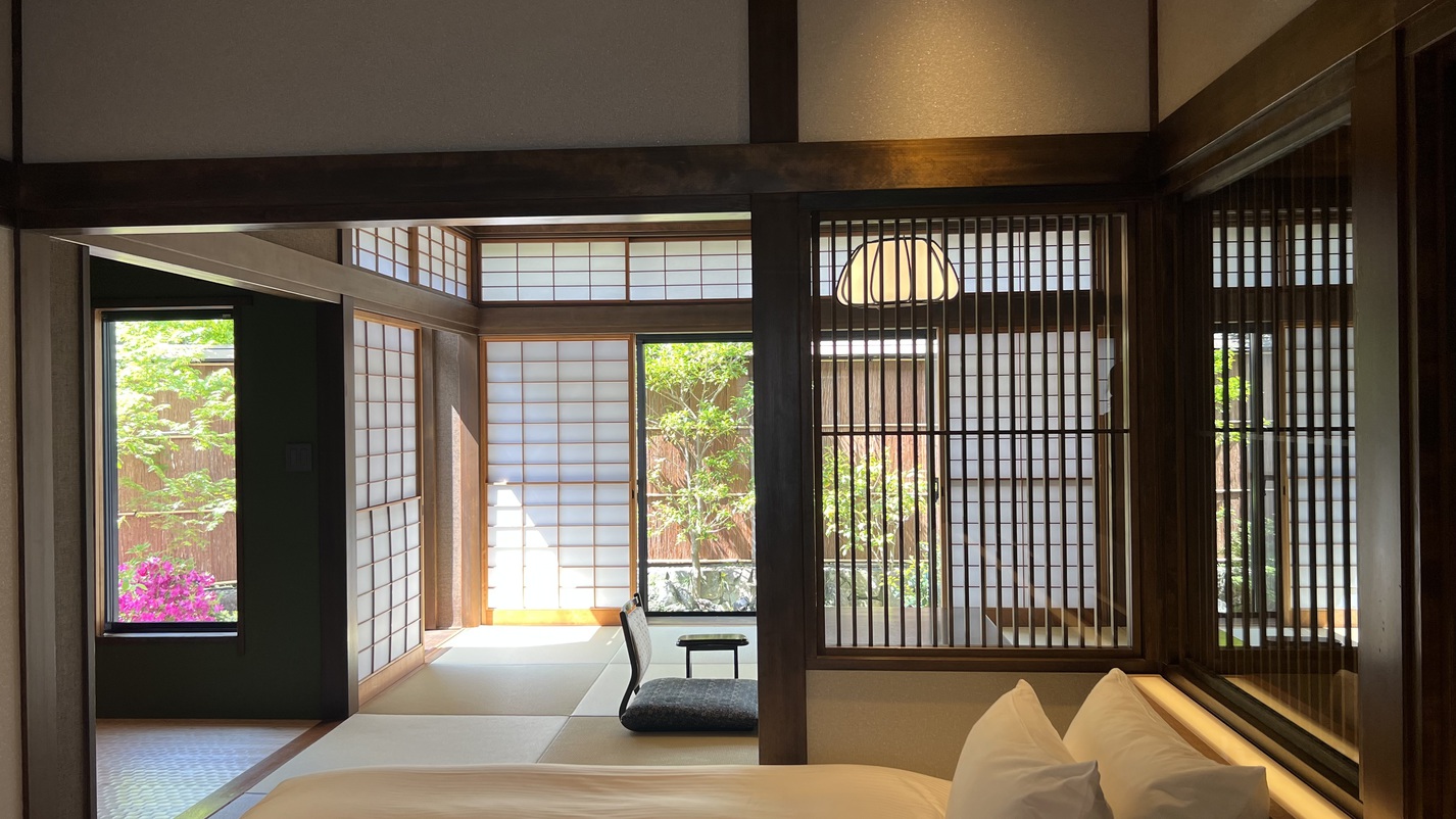 【2023年改装】モダン和洋室（禁煙ルーム）