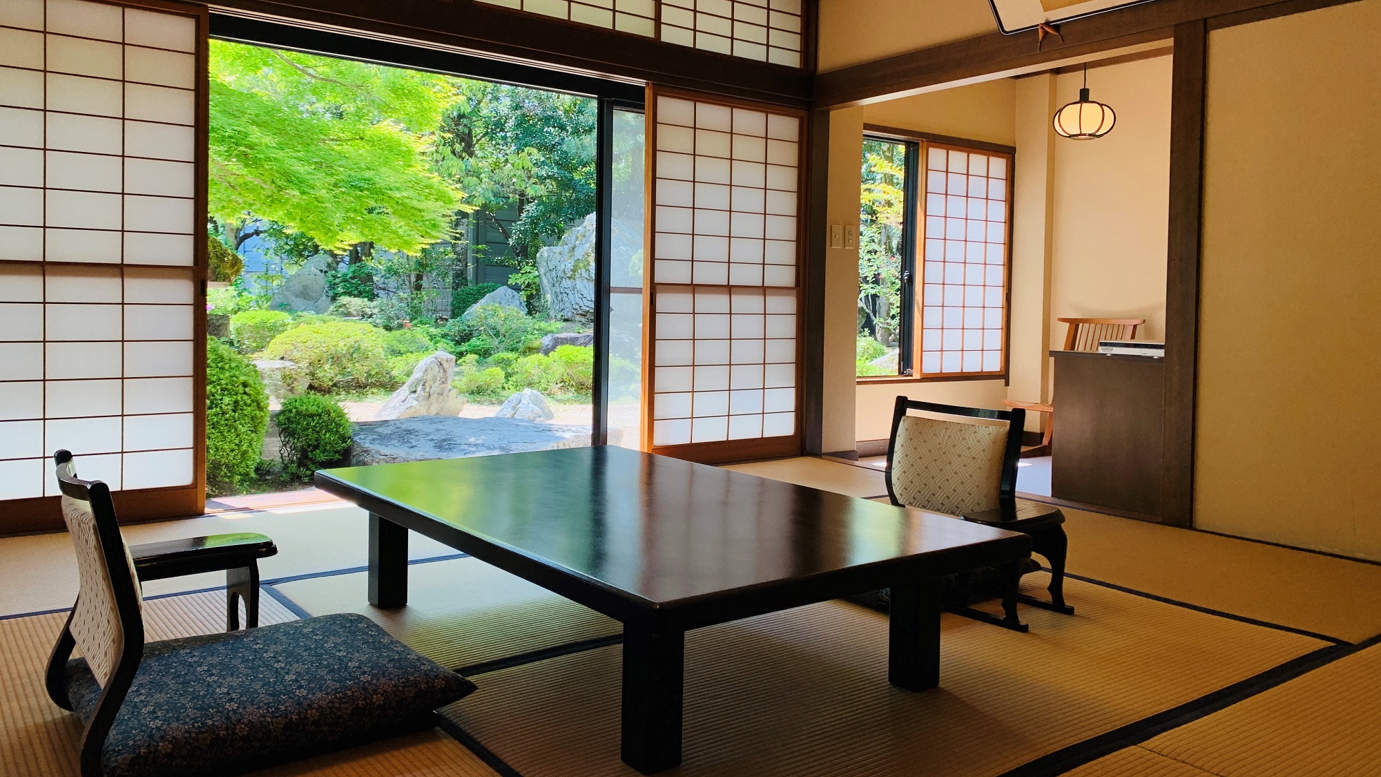 萩の宿 常茂恵(部屋(ベッドルーム))