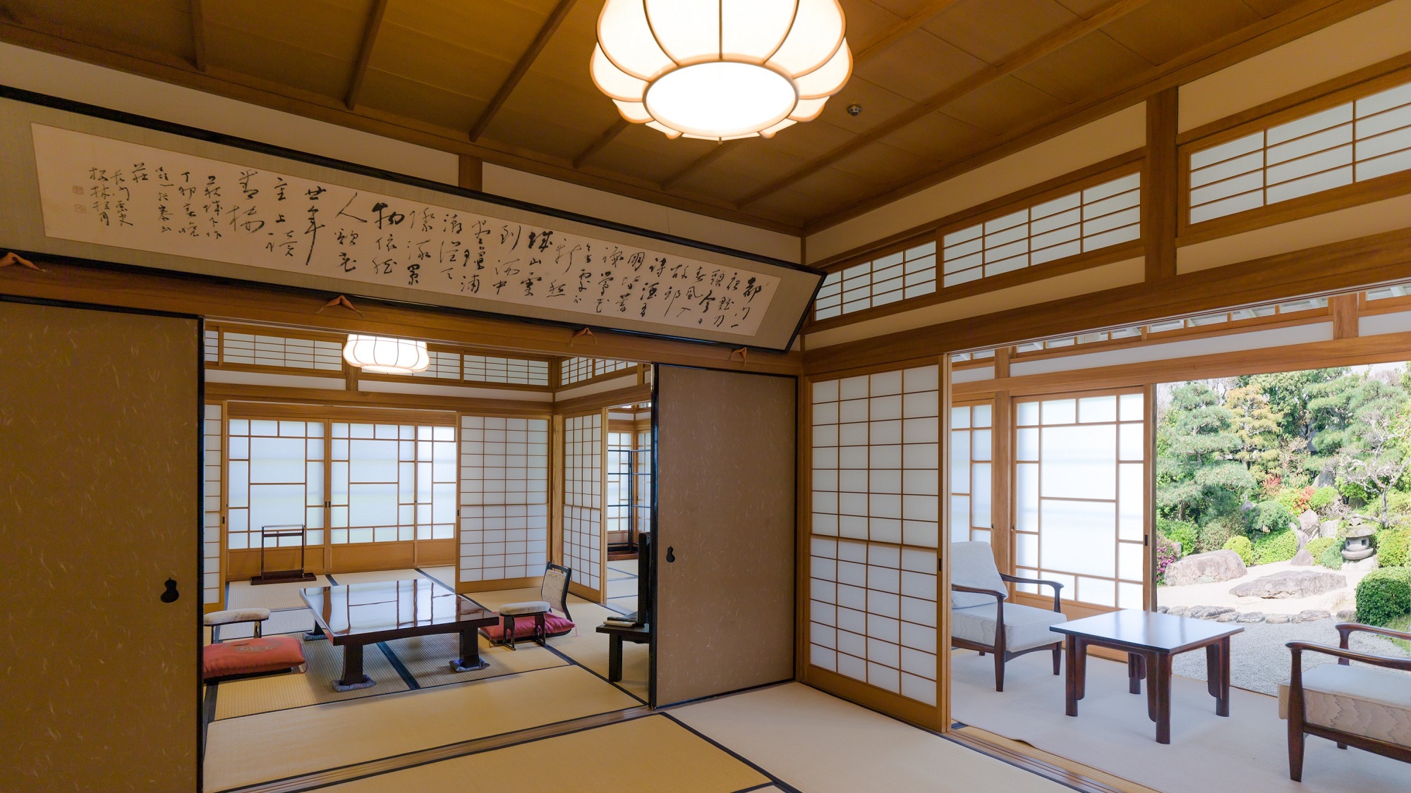 萩の宿 常茂恵(部屋(ベッドルーム))
