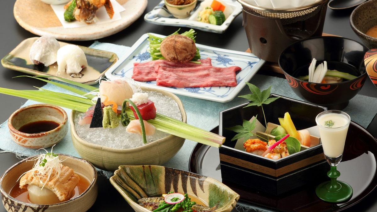萩の宿 常茂恵(レストラン・食事)
