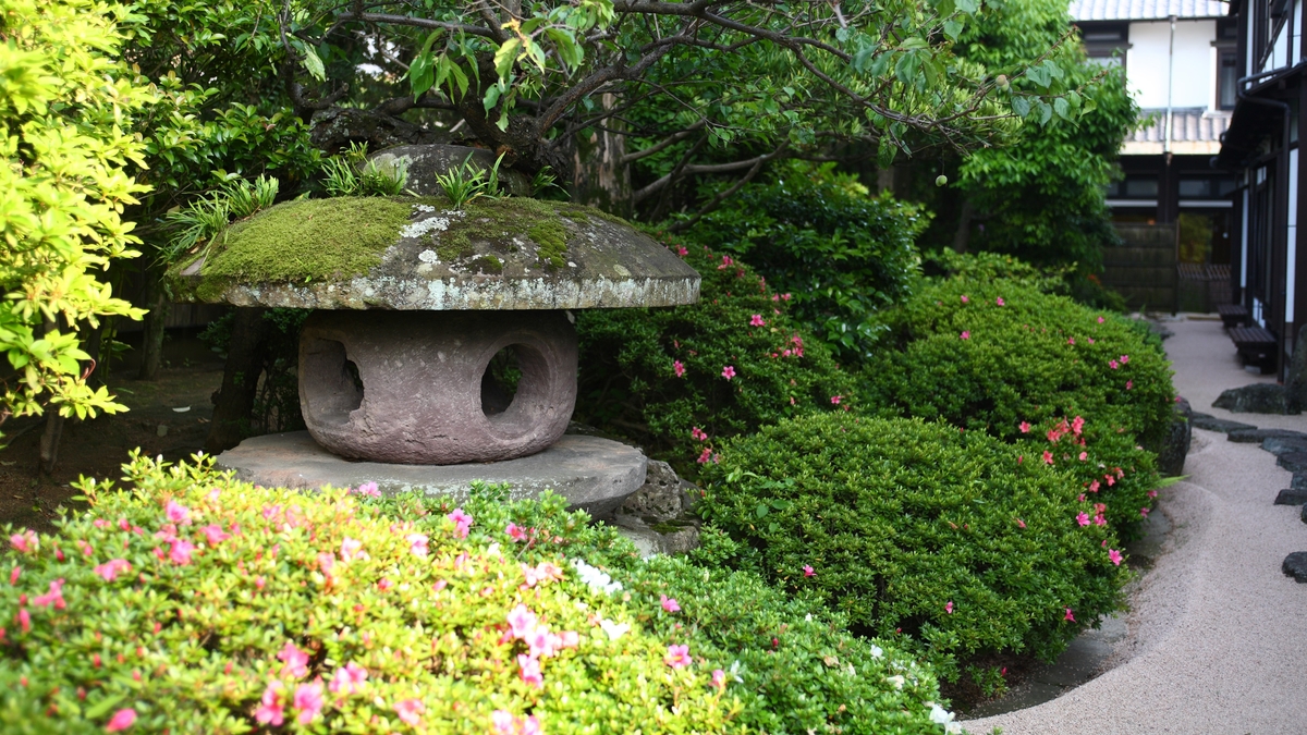 萩の宿 常茂恵(眺望・庭園)