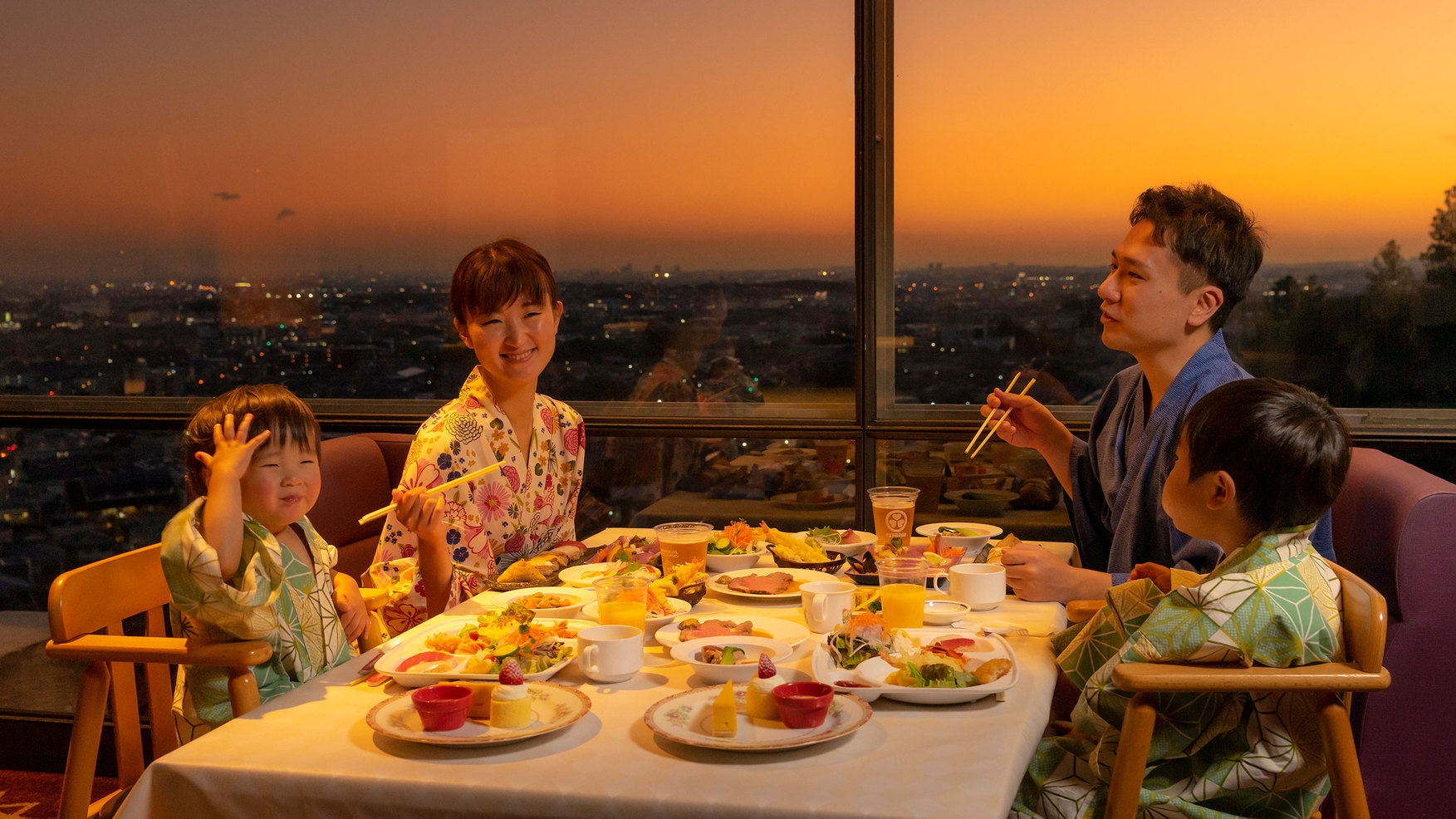 遅めの到着でも大丈夫！遅めの夕食＆朝食のお得プラン 1泊2食付基本バイキング付基本バイキング