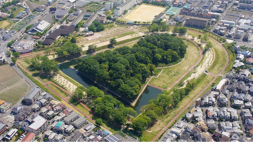 今城塚古墳_当館より車で約45分