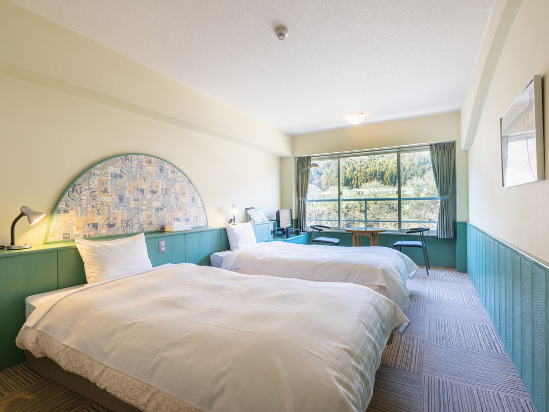 【禁煙】ツインルーム